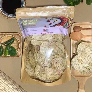 Khoai Môn Hành Cắt Lát Giòn Tan Đà Lạt - Đặc Sản - Giá Chỉ 67110đ 5