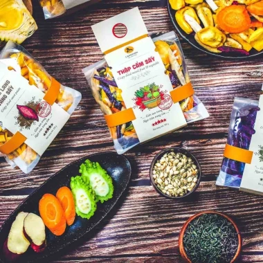 Khoai Môn Sấy Giòn Langfarm Đà Lạt - Đặc Sản Ăn Vặt Nông Sản Giá Chỉ 89k 7 Khoai Môn Sấy Giòn Langfarm Đà Lạt - Đặc Sản Ăn Vặt Nông Sản Giá Chỉ 89k 7