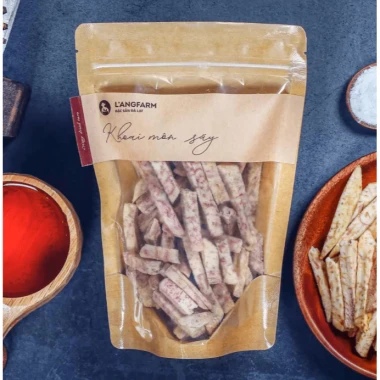 Khoai Môn Sấy Giòn Langfarm Đà Lạt - Đặc Sản Ăn Vặt Nông Sản Giá Chỉ 89k 9 Khoai Môn Sấy Giòn Langfarm Đà Lạt - Đặc Sản Ăn Vặt Nông Sản Giá Chỉ 89k 9
