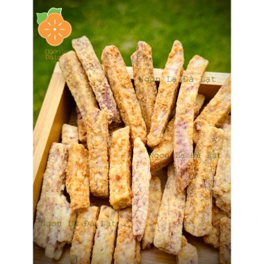 Khoai Môn Sợi Tẩm Vị Hành Cua Ngon Lạ Đà Lạt - Ăn Vặt Siêu Ngon Béo Giòn Rum Giá Chỉ 87375đ 4 Khoai Môn Sợi Tẩm Vị Hành Cua Ngon Lạ Đà Lạt - Ăn Vặt Siêu Ngon Béo Giòn Rum Giá Chỉ 87375đ 4