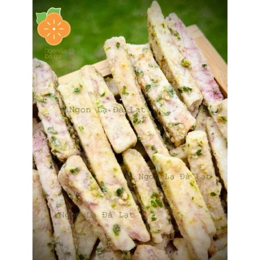 Khoai Môn Sợi Tẩm Vị Hành Cua Ngon Lạ Đà Lạt - Ăn Vặt Siêu Ngon Béo Giòn Rum Giá Chỉ 87375đ 6 Khoai Môn Sợi Tẩm Vị Hành Cua Ngon Lạ Đà Lạt - Ăn Vặt Siêu Ngon Béo Giòn Rum Giá Chỉ 87375đ 6