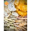 Khoai Môn Sợi Tẩm Vị Hành Cua Ngon Lạ Đà Lạt - Ăn Vặt Siêu Ngon Béo Giòn Rum Giá Chỉ 87375đ 7