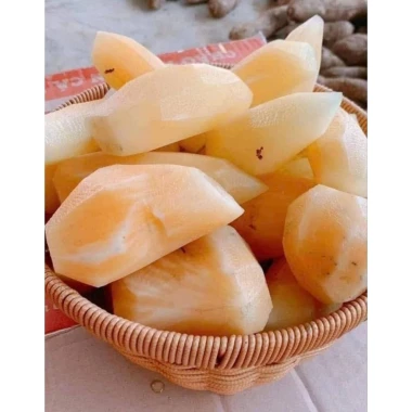 Khoai Sâm Đất Tây Bắc Củ To Giòn Ngọt - 2kg Chỉ 34k Giảm Từ 42.5k 6 Khoai Sâm Đất Tây Bắc Củ To Giòn Ngọt - 2kg Chỉ 34k Giảm Từ 42.5k 6