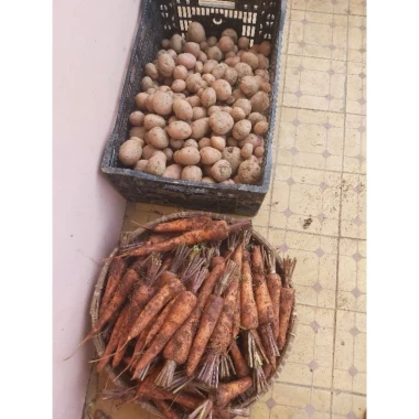 Khoai tây hồng Đà Lạt size trung bùi bở - Giảm còn 50k từ 64k 8 Khoai tây hồng Đà Lạt size trung bùi bở - Giảm còn 50k từ 64k 8