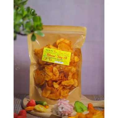 Khoai tây mắm ớt Đà Lạt giảm giá - Snack sa tế 250g chỉ 84500đ 2