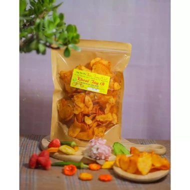 Khoai tây mắm ớt Đà Lạt giảm giá - Snack sa tế 250g chỉ 84500đ 3
