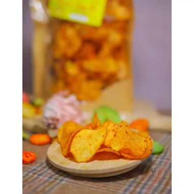 Khoai tây mắm ớt Đà Lạt giảm giá - Snack sa tế 250g chỉ 84500đ 4
