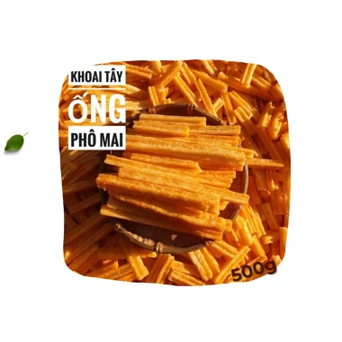 Khoai Tây Que Lắc Phô Mai 250gr/500gr Giá Chỉ 23.000đ - Món Ăn Vặt Ngon 2