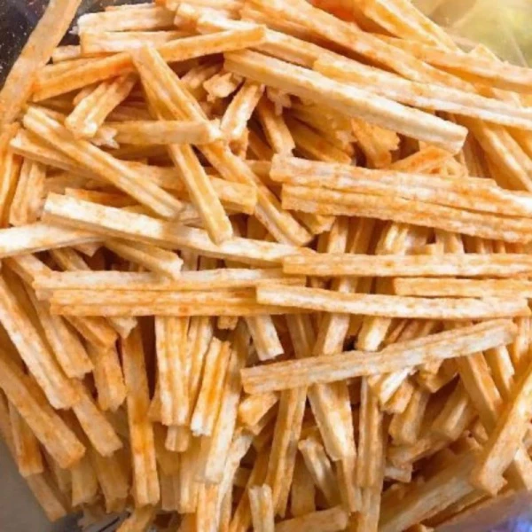Trải nghiệm vị giòn tan của khoai tây que lắc phô mai 250 g/500 g – Đánh giá thực tế từ người mua