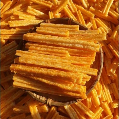 Khoai Tây Que Lắc Phô Mai 250gr/500gr Giá Chỉ 23.000đ - Món Ăn Vặt Ngon 8