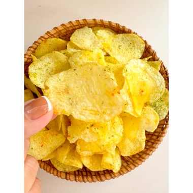 Khoai Tây Sấy Rong Biển Đà Lạt Giảm Giá - Món Ăn Vặt Ngon Chỉ 95000đ 5