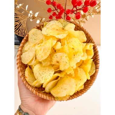 Khoai Tây Sấy Rong Biển Đà Lạt Giảm Giá - Món Ăn Vặt Ngon Chỉ 95000đ 6