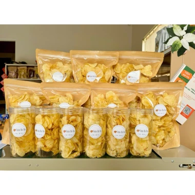 Khoai Tây Sấy Rong Biển Đà Lạt Giảm Giá - Món Ăn Vặt Ngon Chỉ 95000đ 10