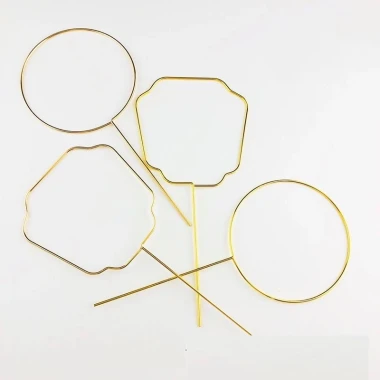 Khung Quạt Mini Kim Loại Cổ Trang Giá Rẻ Chỉ 16000đ - Tiết Kiệm 17% 2