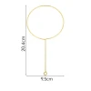 Khung Quạt Mini Kim Loại Cổ Trang Giá Rẻ Chỉ 16000đ - Tiết Kiệm 17% 8
