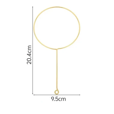 Khung Quạt Mini Kim Loại Cổ Trang Giá Rẻ Chỉ 16000đ - Tiết Kiệm 17% 8