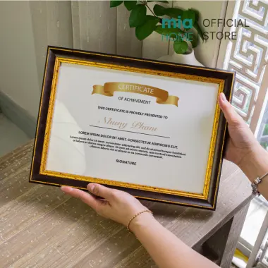 Khung Vinh Danh A3 Cao Cấp - Giảm 61K: Khung Bằng Khen, Tốt Nghiệp, Giấy Chứng Nhận Giá Rẻ 228000đ 4 Khung Vinh Danh A3 Cao Cấp - Giảm 61K: Khung Bằng Khen, Tốt Nghiệp, Giấy Chứng Nhận Giá Rẻ 228000đ 4