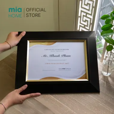 Khung Vinh Danh A3 Cao Cấp - Giảm 61K: Khung Bằng Khen, Tốt Nghiệp, Giấy Chứng Nhận Giá Rẻ 228000đ 6 Khung Vinh Danh A3 Cao Cấp - Giảm 61K: Khung Bằng Khen, Tốt Nghiệp, Giấy Chứng Nhận Giá Rẻ 228000đ 6
