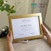 Khung Vinh Danh A3 Cao Cấp - Giảm 61K: Khung Bằng Khen, Tốt Nghiệp, Giấy Chứng Nhận Giá Rẻ 228000đ 8