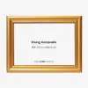 Khung Vinh Danh A3 Cao Cấp - Giảm 61K: Khung Bằng Khen, Tốt Nghiệp, Giấy Chứng Nhận Giá Rẻ 228000đ 9