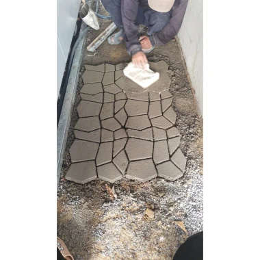 Khuôn Đổ Lót Sân Vườn Giá Rẻ - Lối Đi Bằng Nhựa Giá Chỉ 57k Thay vì 70k 8