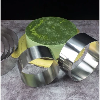 Khuôn Ring Tròn Đa Kích Thước - Đường Kính 8-20cm, Cao 5-8cm, Giá Cực Tốt 26460đ 2 Khuôn Ring Tròn Đa Kích Thước - Đường Kính 8-20cm, Cao 5-8cm, Giá Cực Tốt 26460đ 2