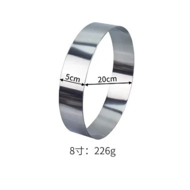 Khuôn Ring Tròn Đa Kích Thước - Đường Kính 8-20cm, Cao 5-8cm, Giá Cực Tốt 26460đ 9 Khuôn Ring Tròn Đa Kích Thước - Đường Kính 8-20cm, Cao 5-8cm, Giá Cực Tốt 26460đ 9