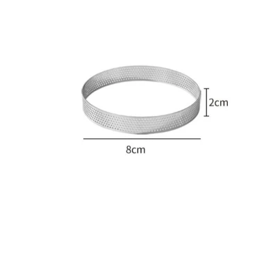 Khuôn Ring Tròn Đa Kích Thước - Đường Kính 8-20cm, Cao 5-8cm, Giá Cực Tốt 26460đ 19 Khuôn Ring Tròn Đa Kích Thước - Đường Kính 8-20cm, Cao 5-8cm, Giá Cực Tốt 26460đ 19