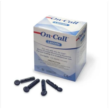 Kim chích máu tiểu đường Acon cho máy On Call - 100 kim/hộp giá chỉ 54.000đ 4 Kim chích máu tiểu đường Acon cho máy On Call - 100 kim/hộp giá chỉ 54.000đ 4