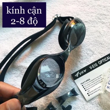 Kính Bơi Cận V510 Chính Hãng - Độ View Từ 2 Đến 8 Độ - Giá Chỉ 499k tại Quyensports 2 Kính Bơi Cận V510 Chính Hãng - Độ View Từ 2 Đến 8 Độ - Giá Chỉ 499k tại Quyensports 2