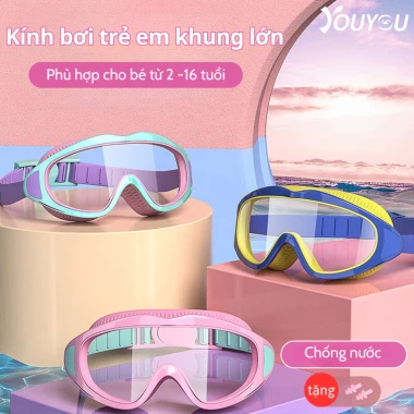 Kính Bơi Cho Bé Tầm Nhìn Rộng Chống Thấm Nước K1 YUKE Giá Rẻ 165k 3 Kính Bơi Cho Bé Tầm Nhìn Rộng Chống Thấm Nước K1 YUKE Giá Rẻ 165k 3