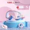 Kính Bơi Cho Bé Tầm Nhìn Rộng Chống Thấm Nước K1 YUKE Giá Rẻ 165k 7