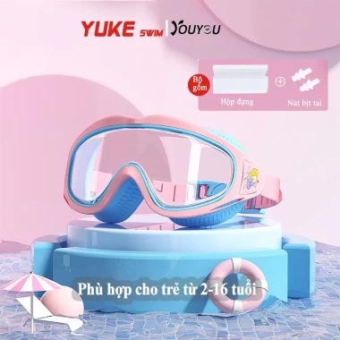 Kính Bơi Cho Bé Tầm Nhìn Rộng Chống Thấm Nước K1 YUKE Giá Rẻ 165k 8 Kính Bơi Cho Bé Tầm Nhìn Rộng Chống Thấm Nước K1 YUKE Giá Rẻ 165k 8