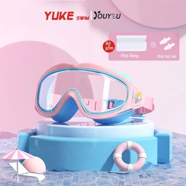 Kính Bơi Cho Bé Tầm Nhìn Rộng Chống Thấm Nước K1 YUKE Giá Rẻ 165k 12 Kính Bơi Cho Bé Tầm Nhìn Rộng Chống Thấm Nước K1 YUKE Giá Rẻ 165k 12