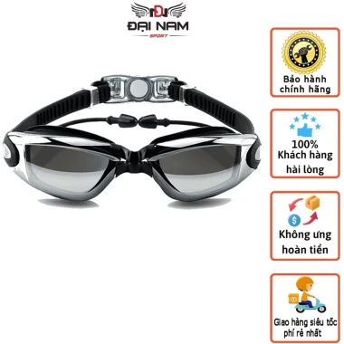 Kính Bơi Chống Mờ UV Nước XH7000DR - Tặng Bịt Tai Silicon - Giảm 25k - Đại Nam Sport 2