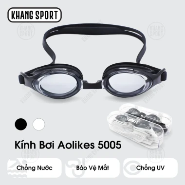 Kính Bơi Chống Nước, Chống Mờ, Tia UV AOLIKES YJ-5005 - Giảm 26% còn 119k 3 Kính Bơi Chống Nước, Chống Mờ, Tia UV AOLIKES YJ-5005 - Giảm 26% còn 119k 3