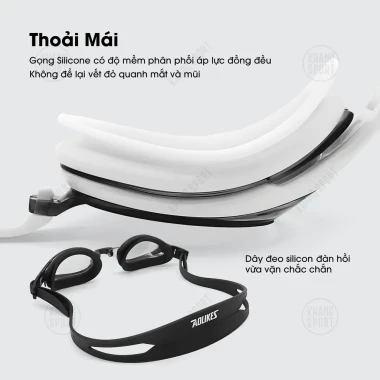 Kính Bơi Chống Nước, Chống Mờ, Tia UV AOLIKES YJ-5005 - Giảm 26% còn 119k 7 Kính Bơi Chống Nước, Chống Mờ, Tia UV AOLIKES YJ-5005 - Giảm 26% còn 119k 7