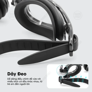 Kính Bơi Chống Nước, Chống Mờ, Tia UV AOLIKES YJ-5005 - Giảm 26% còn 119k 8 Kính Bơi Chống Nước, Chống Mờ, Tia UV AOLIKES YJ-5005 - Giảm 26% còn 119k 8