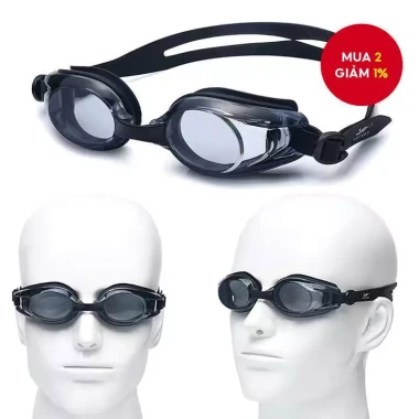 Kính Bơi Chống Sương Mù HD Cho Người Lớn Trẻ Em Nam Nữ Khung Lớn Giá Cực Tốt 2
