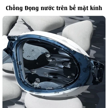 Kính Bơi Nam Nữ Cao Cấp Chống Thấm Nước UV - Dây Điều Chỉnh M5 Giá Cực Sốc 149k 3