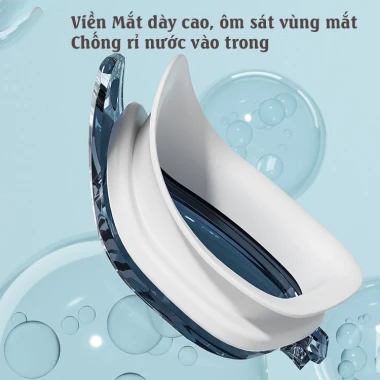 Kính Bơi Nam Nữ Cao Cấp Chống Thấm Nước UV - Dây Điều Chỉnh M5 Giá Cực Sốc 149k 5