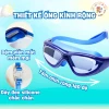 Kính Bơi Nam Nữ Cao Cấp Chống Tia UV Tráng Gương - Giảm 35k, Giá Chỉ 124k 2