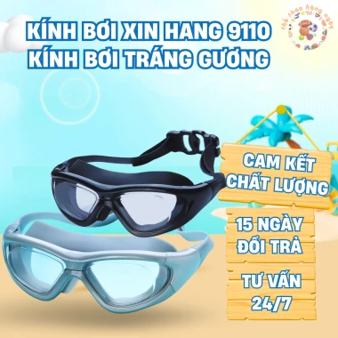 Kính Bơi Nam Nữ Cao Cấp Chống Tia UV Tráng Gương - Giảm 35k, Giá Chỉ 124k 3