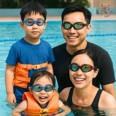 Kính Bơi Nam Nữ Cao Cấp Chống Tia UV Tráng Gương - Giảm 35k, Giá Chỉ 124k 5