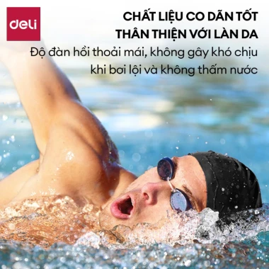 Kính Bơi Người Lớn Trẻ Em Deli Agnite Chống UV Bảo Vệ Mắt Giá Rẻ 70k 8