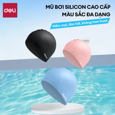 Kính Bơi Người Lớn Trẻ Em Deli Agnite Chống UV Bảo Vệ Mắt Giá Rẻ 70k 9