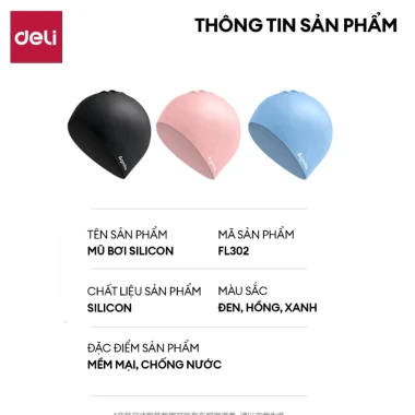 Kính Bơi Người Lớn Trẻ Em Deli Agnite Chống UV Bảo Vệ Mắt Giá Rẻ 70k 10