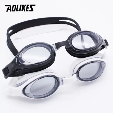 Kính Bơi Silicon Cao Cấp Chống Mờ UV Nam Nữ Aolikes AL-5005 Giá Rẻ Hỏa Tốc HCM 790k 7