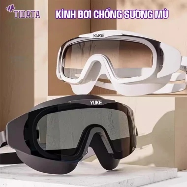Kính bơi tráng gương chống tia UV, kiểu dáng hiện đại Panorama thời thượng YUKE-SA37 - TIDATA 2 Kính bơi tráng gương chống tia UV, kiểu dáng hiện đại Panorama thời thượng YUKE-SA37 - TIDATA 2