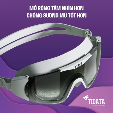 Kính bơi tráng gương chống tia UV, kiểu dáng hiện đại Panorama thời thượng YUKE-SA37 - TIDATA 3 Kính bơi tráng gương chống tia UV, kiểu dáng hiện đại Panorama thời thượng YUKE-SA37 - TIDATA 3
